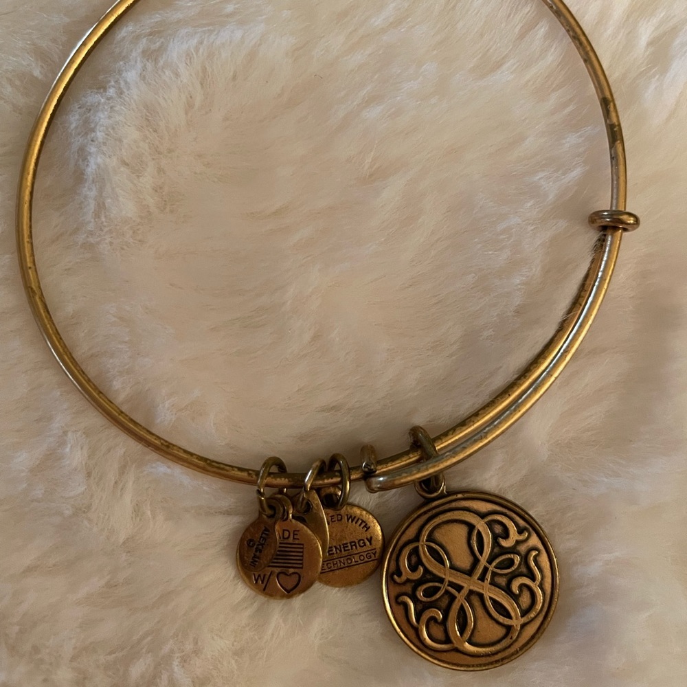 Alex & Ani Path of Life Gold Bracelet